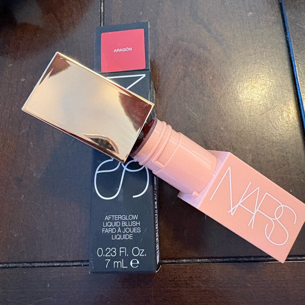 NARS Afterglow Liquid Blush - Aragon BNIB